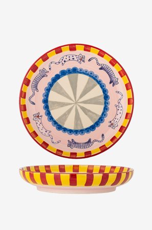 Bloomingville - Missy Tray - Flerfarvet - Bakker - Fra Homeroom