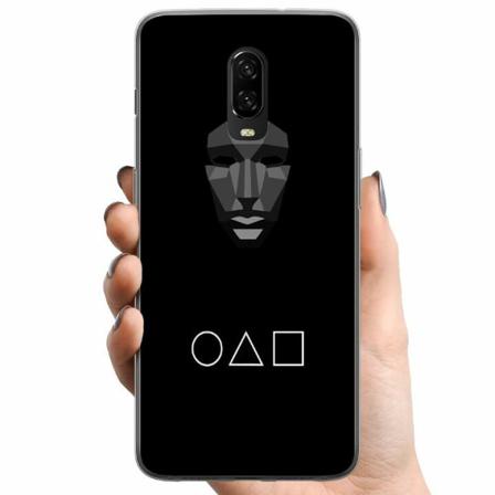 Oneplus 6t Tpu Mobilskal Squid Game