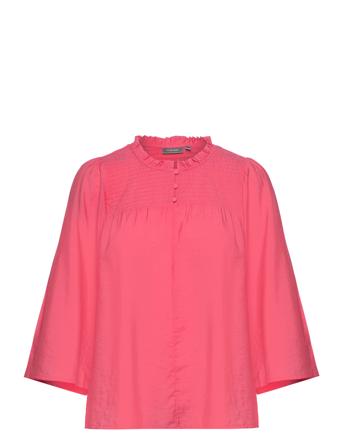 Frmisa Bl 1 Bluse Langermet Rosa Fransa*Betinget Tilbud
