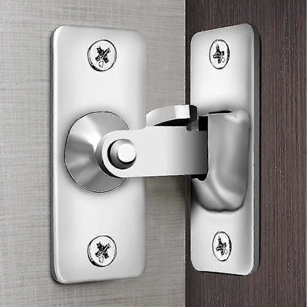 90 Asennettava Liukuoven Lukko Oikea Kulma Lukko