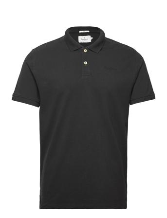 Vincent N Polos Short-sleeved Sort Pepe Jeans London