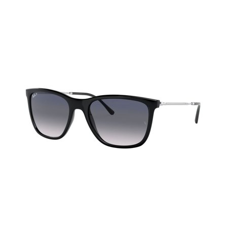 Ray-Ban - Solbriller - Svart - RB4344 601/78 5619