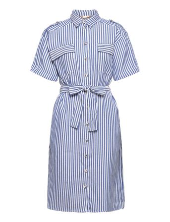 Nuanke Dress Blue Nümph