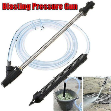 Sandblæsning Vådblaster Højtryksvasker Sæt Kompatibel Karcher K2-k7-aBY