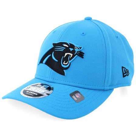 New Era - Azul adjustable Gorra - Carolina Panthers NFL Team 9FORTY M-Crown Blue Adjustable - 47 Brand @ Hatstore