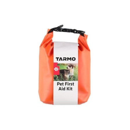 Førstehjælp til kæledyr - Vandtæt taske med komplet indhold