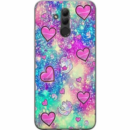 Huawei Mate 20 Lite Skal / Mobilskal - Unicorn Enhörning