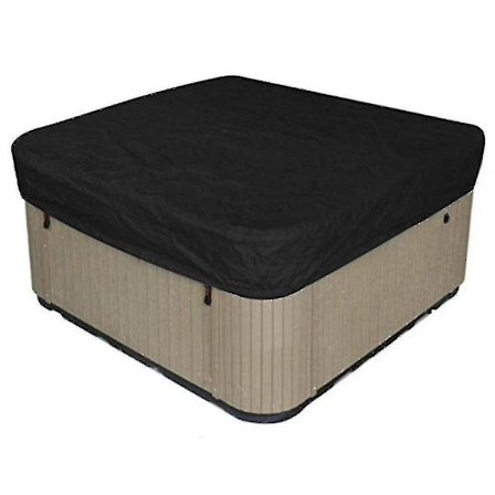 Waterproof Polyester Square Hot Tub Cover Outdoor Spa Covers Square Hot Tub Cover