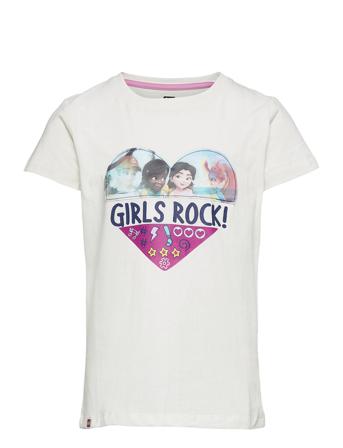 M12010077 - T-Shirt Ss White Lego Wear