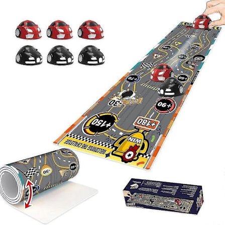 Multiplayer Battle Bordsspel, Curling Strategispel Sportstil Brädspel