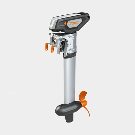 Elektrische buitenboordmotor Torqeedo Cruise 6.0 RL (Remote Long) TorqLink, 6000 W, lange staart (75.5 cm), zonder batterij