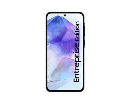 Samsung Galaxy A55 - Enterprise Edition - midnattsblå - 5G smarttelefon - 128 GB - GSM