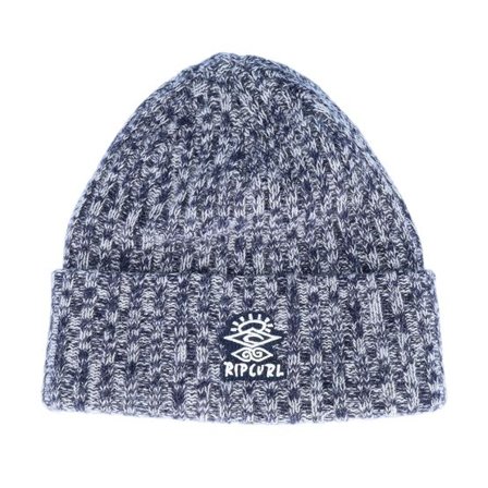 Rip Curl - Blå cuff Beanie - Twist Wool Blend Beanie Navy Cuff @ Hatstore