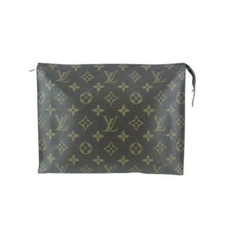 Louis Vuitton Vintage, Pre-owned Canvas louis-vuitton-bags Bruin, Dames, Maat:ONE Size