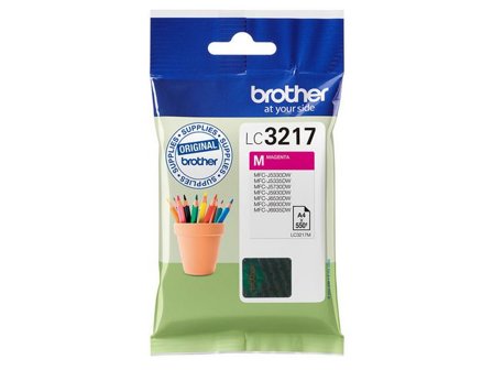Brother Bläckpatron LC3217M Magenta - Lyreco - Toner och bläck > Bläckpatroner > Bläckpatroner Brother