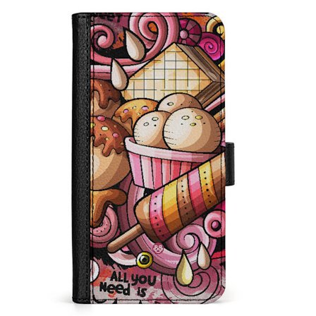 Bjornberry Xiaomi Redmi Note 12 Pro Fodral -Ice Cream