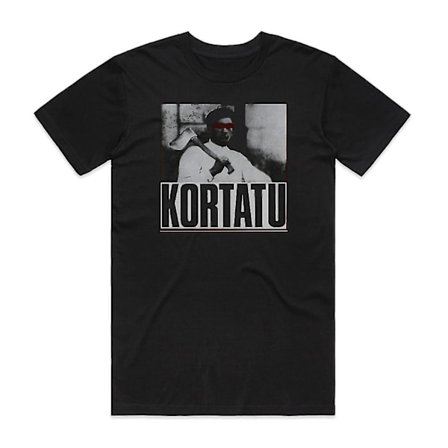 Kortatu Kortatu T-shirt Svart