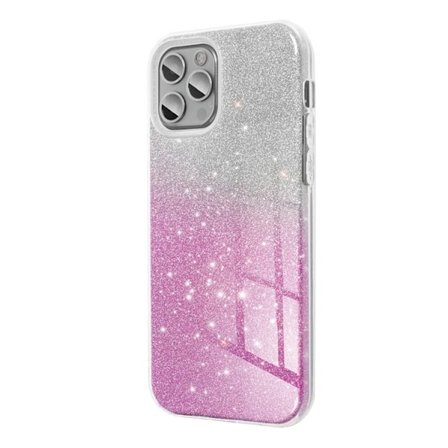 Mobilskal till Galaxy S25 Edge Shining - Transparent Rosa