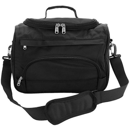 Stor Kapacitet Frisörväska Bärbar Hårstylistväska med Axelrem