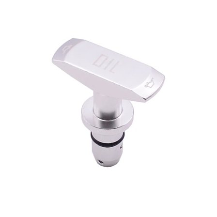 1 stk. Universal Oljepeilepinne Håndtak Motorolje Peilepinne Aluminium Billet Utskifting Modifikasjon Dekorasjon