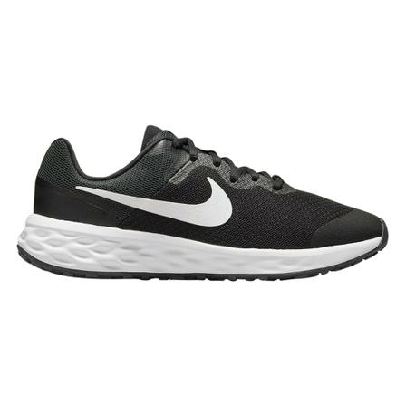 Nike, Revolution 6 Sneakers Zwart, Dames, Maat:36 EU