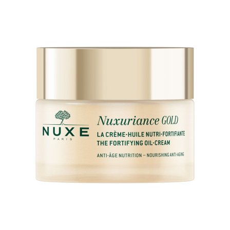 Nuxe Nuxuriance Gold Crema Olio Nutriente Fortificante 50ml