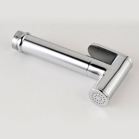 Dold Toalett Duschset med Slang, Hållare, Dusch, Varm och