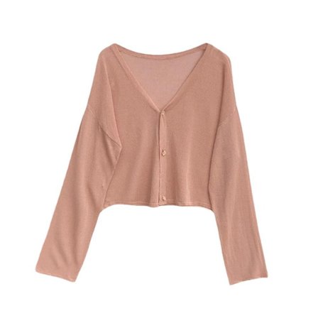 Dame Sjal Kort Cardigan ROSA