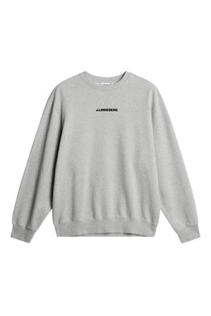 J.Lindeberg - Callan Crew Neck - Grey - Mann - M