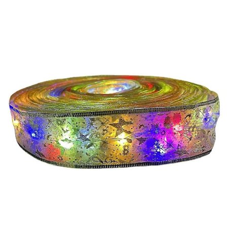 Julebåndslys Batteridrevne Lyskæder Til X