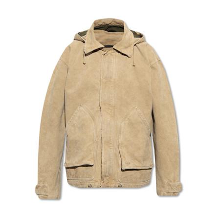 Diesel - Sommarjackor - Beige - Herr - Storlek: Xl, Herr, Storlek: XL
