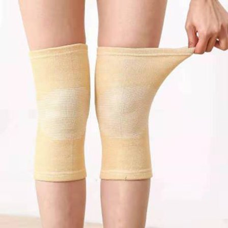 Knæbeskyttere - Bløde & Varmende (gigt/ledsmerter)