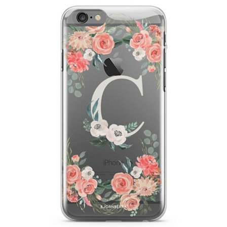 Bjornberry iPhone 6/6s TPU Skal - Monogram C