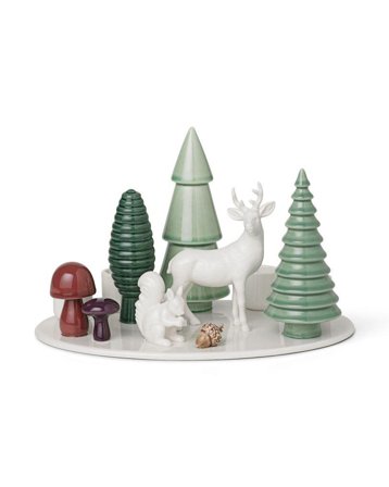 Dottir Winter Stories Woodland Adventsstake