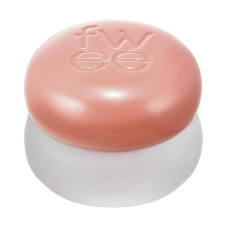 FWEE Lip&Cheek Blurry Pudding Pot My (Peachy Nude) 5g - Fard crema