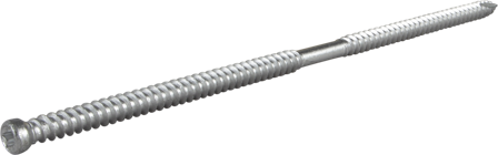 ESSVE 118126 Konstruksjonsskrue Ø 8,2 mm, TX40, CorrSeal, 50-pakning 8,2 x 300 mm, Innfesting