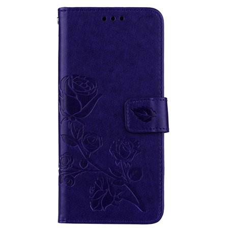 iPhone XS Max Skal - Plånbok Ros