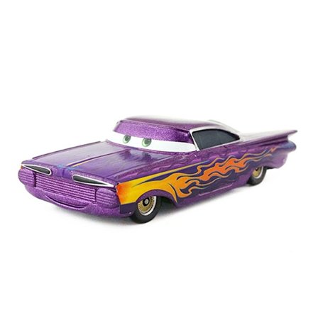 Disney Pixar Cars 2 3 Lightning McQueen Mater Jackson Storm Ramirez 1:55 Diecast Vehicle Metal Alloy Boy Kid Legetøj Julegave