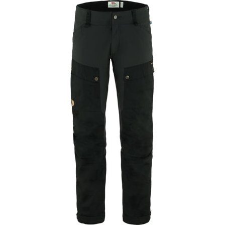 Fjällräven Keb Pantalons 58/SHORT - male - Black - Trekking Pantalons