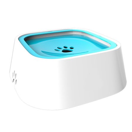 Kreativ Dyrevannskål Sprutsikker Hundevanddispenser Sakte Drikkeskål