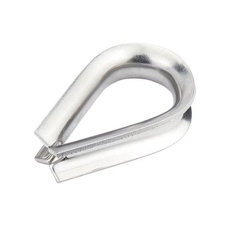 50 kappaletta vaijeriholkkia Vaijeriliittimet Ruostumaton teräs Vaijeri