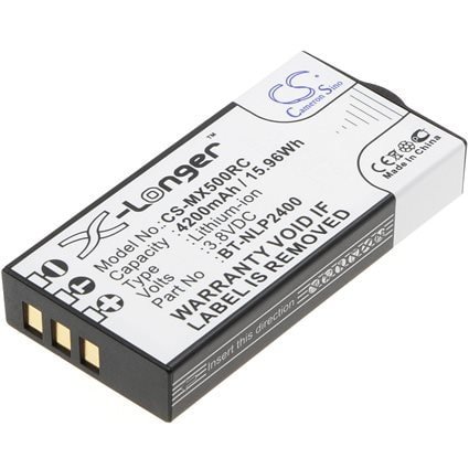 Batteri til fjernbetjening til URC MX-5000, TRC-1280