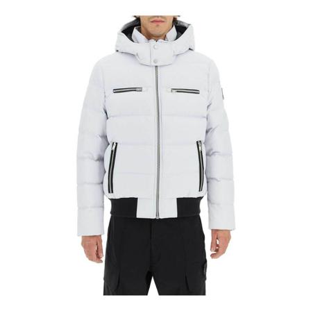 Moose Knuckles, Down Coats Grijs, Heren, Maat:XL