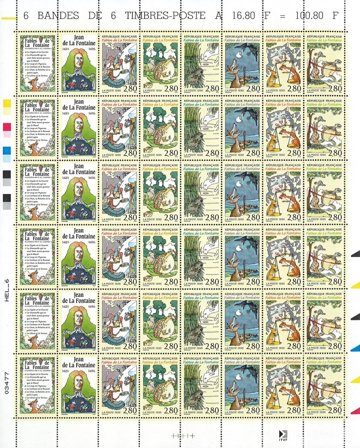 Frankrig 1995 - YT B2964 - Ark - Postfrisk