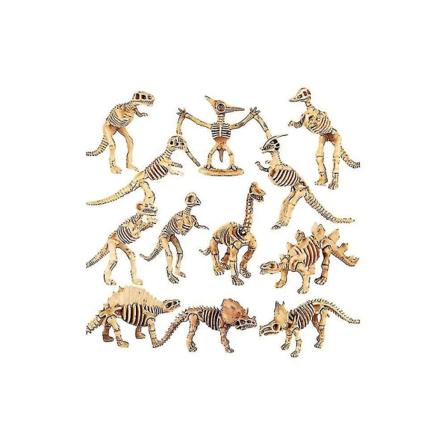 12 kpl mini dinosauruksen luuranko malli simulaatio arkeologinen kaivaukset dinosauruksen luuranko käsityöt luova työpöydän koriste kotiin toimistoon