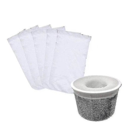 Filterpåse kompatibel med Desjoyaux pool - 2 X 6 mikron--