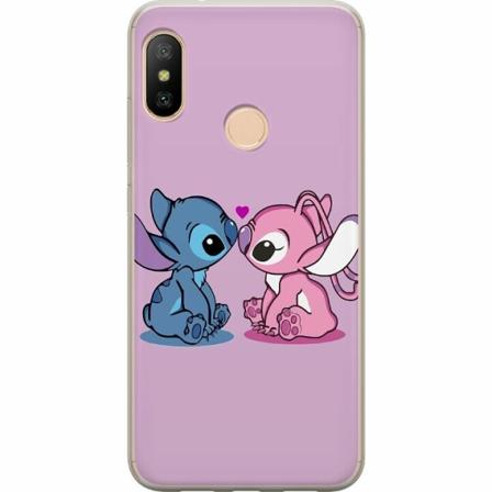 Xiaomi Redmi 6 Pro Skal / Mobilskal - Lilo And Stitch