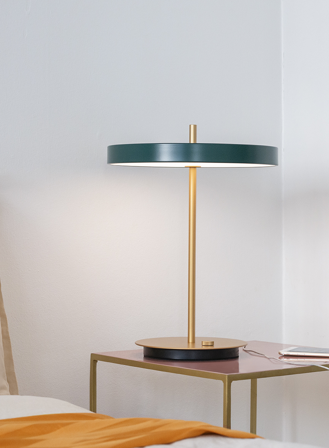 Asteria bordlampe H42 - grønn