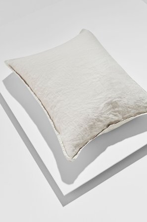 Pastill - Tyynyliina Frank ranskalaista pellavaa, 50x60 - Harmaa - Tyynyliinat - 50X60 - - Homeroom