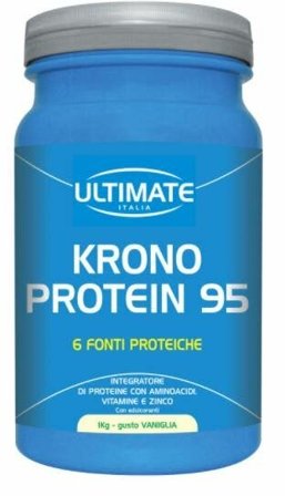 Ultimate Krono Protein 95 Crema E Vaniglia 1kg